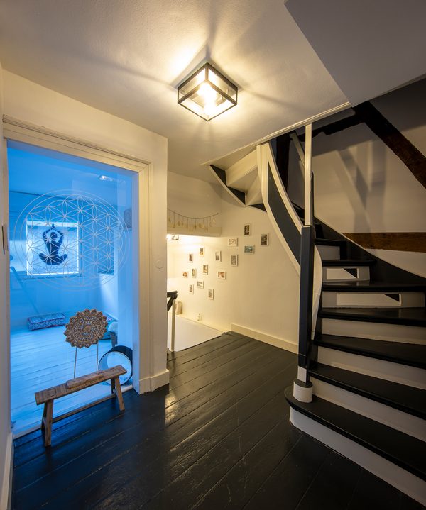 Treppenhaus in der ersten Etage